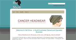 Desktop Screenshot of hatshow.com.au