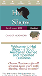 Mobile Screenshot of hatshow.com.au